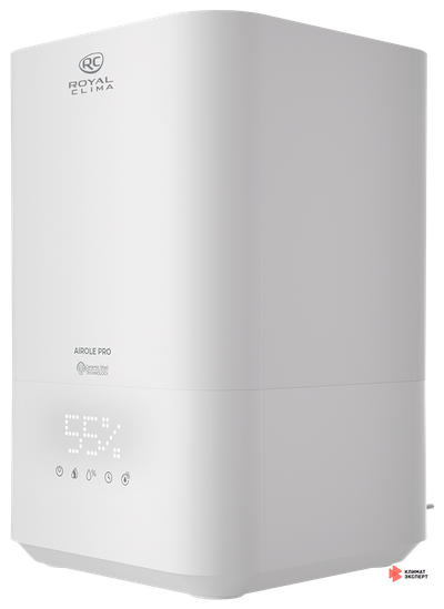 Ультразвуковой увлажнитель Royal Clima серии AIROLE Pro RUH-ARP400/5.0E-WT
