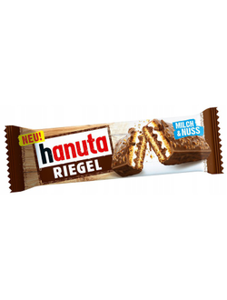 Hanuta Riegel 34,5g (14 шт)