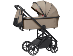 Коляска 2в1 Carrello Alfa+ CRL-6507 Evening Beige