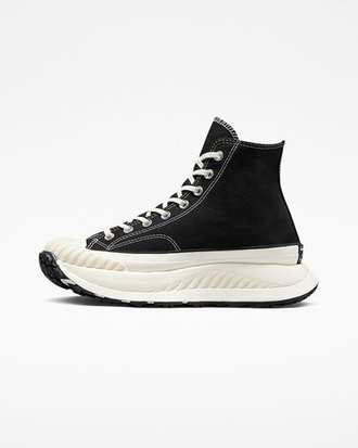 Кеды Converse Chuck Taylor 70 AT-CX черные на платформе