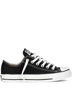 Кеды Converse All Star Black низкие черные m9166C