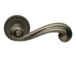 Дверные ручки Morelli Luxury "PLAZA" FEA Цвет - Античная IRON