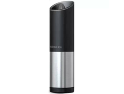 Электрическая мельница перца и соли Circle Joy Silver Knight Gravity серебро (CJ-EG03)