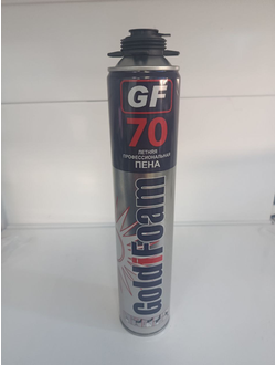 GF Пена монтажная  профессиональная  70 лето 850 мл (проверено)