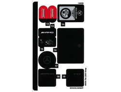 Sticker Sheet for Set 76924, Sheet 2 -  10110129/6515879 , n/a (76924stk02)