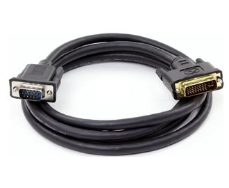 Кабель Atcom VGA 1.8м HD15M/HD15M с 2-мя ферритовыми кольцами (АТ7789)