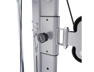 Кроссовер DFC HomeGym D10098, стек 2х90 кг