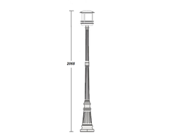 Светильники садово-парковые TOKIO