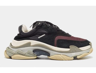 Balenciaga Triple S Burgundy