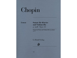 Chopin Violoncello Sonata g minor op. 65