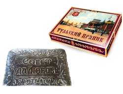 Тульский пряник "Совет да Любовь в коробке с повидлом" 2000 гр.