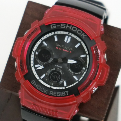 Часы Casio G-Shock AWG-M100SRB-4AER