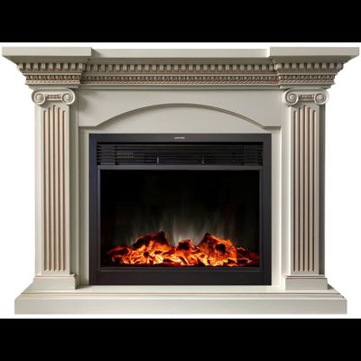 Электрокамин Афина WT с очагом MoonBlaze Deluxe BL