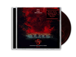 Stranger Things 5 - Soundtrack -CD