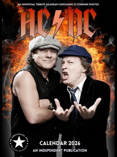 AC/DC Календарь 2026