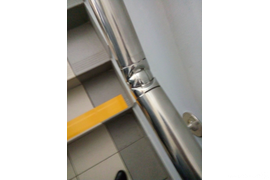 Поручень из нержавеющей стали