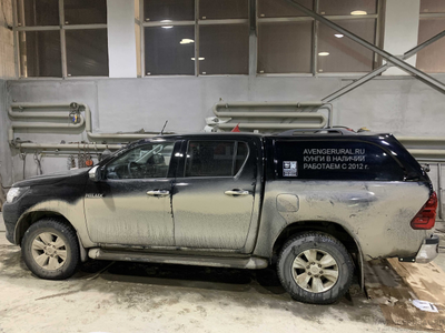 Кунг на Revo RT TR3/TR4