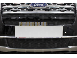 Защита радиатора Ford Explorer 2018- black низ