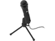 Микрофон проводной Ritmix RDM-120 (черный)
