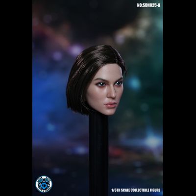 Женская голова (скульпт) Джилл Валентайн - 1/6 scale Female Head Sculpture (SDH025A) - SUPER DUCK