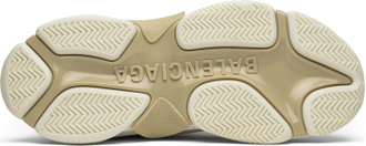 Кроссовки Balenciaga Triple S Trainer White Tan