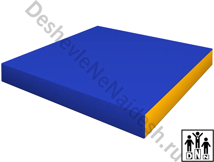 Мягкий модуль плита 850x850x100