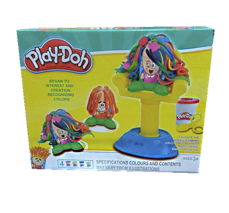 Игровой набор &quot;Сумасшедшие прически&quot; Play-Doh