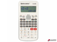 Калькулятор инженерный двухстрочный BRAUBERG SC-880-N, 417 функций, 10+2 разрядов, батарея, БЕЛЫЙ. 250526