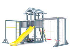 Детская площадка Савушка 15 (Индиго) купить в Воронеже