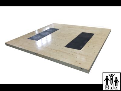 помост тяжелоатлетический тренировочный