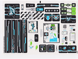 Sticker Sheet for Set 70165 - 17638/6074619, n/a (70165stk01)