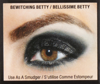Гелевая подводка NYX 01 Betty - черная