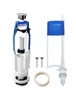 Арматура бачка унитаза УКЛАД АБ 69.57.14.3 подводка нижняя