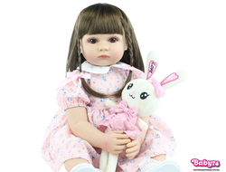Кукла реборн — девочка  "Карина" 60 см