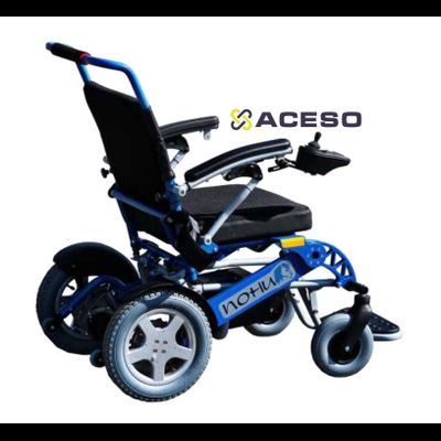 Инвалидное кресло-коляска с электроприводом Пони-130, электроколяска