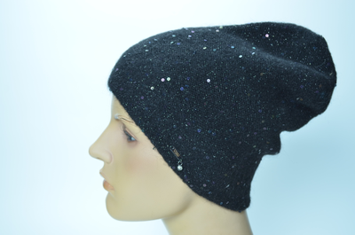 Шапка Vizio 1350 CL бини черная