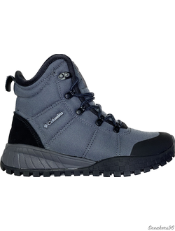 Ботинки Columbia Fairbanks High Thermo grey Унисекс (36-45)