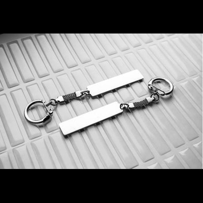 Заготовка нерж. сталь без бортиков «госномер» серебро