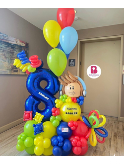 Стойка с цифрой