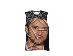 Майка 3D Джастин Тимберлейк, Justin Timberlake №2
