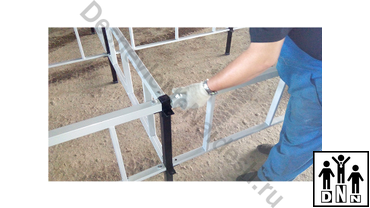 Помост для борцовских ковров. Производство