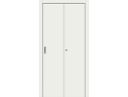 Дверь складная белая ГОСТ-0