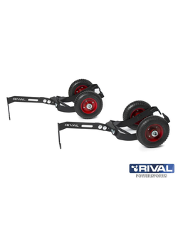 Транспортировка снегоходов Rival 444.0031.1 для _Универсальный продукт Транспортировочные тележки под лыжу снегохода (Сталь) (400*400*220)