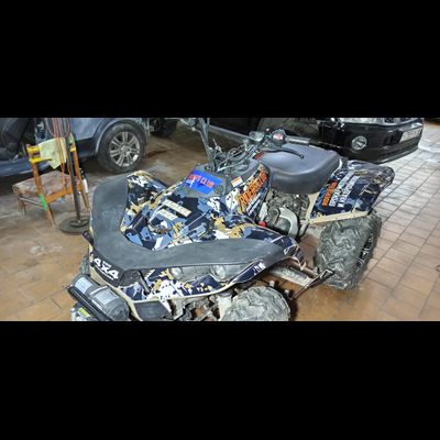 Наклейки на квадроцикл Linhai Yamaha В300 2022 №3199