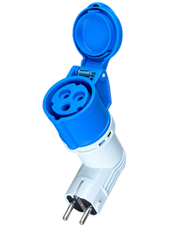 Адаптер (переходник) Г-образный