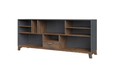 Монтана - Комод - 3 двери, 3 ящика