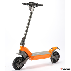 Электросамокат E-TWOW Tank Torq TK5 Dual Motor оранжевый