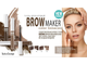 Belor Design Тушь для бровей BROW MAKER 6,6г