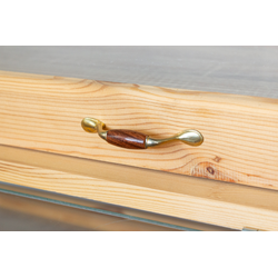 (НАТ-18) Витрина самообслуживания "NATURE" с 2-мя выдвижными полками