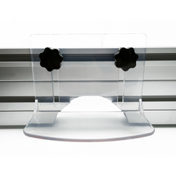 Защита на параллельный упор для фрезерного стола